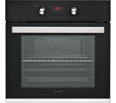 SHARP K-61D27BM1 Electric Oven - Black SHARP K-61D27BM1 Electric Oven - Black